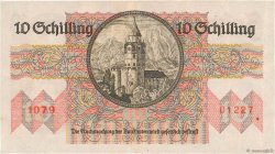 10 Schilling AUSTRIA  1946 P.122 VF