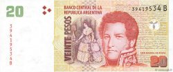 20 Pesos ARGENTINA  2003 P.355
