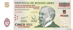 5 Pesos ARGENTINA  2006 PS.2312