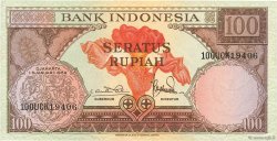 100 Rupiah INDONESIA  1959 P.069
