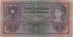 10 Schillinge AUTRICHE  1925 P.089