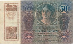 50 Kronen AUSTRIA  1914 P.015