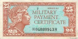 25 Cents UNITED STATES OF AMERICA  1964 P.M052