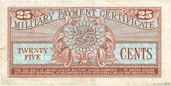 25 Cents UNITED STATES OF AMERICA  1964 P.M052 VF