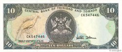 10 Dollars TRINIDAD and TOBAGO  1985 P.38d