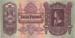 100 Pengö HUNGARY  1930 P.098