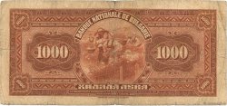 1000 Leva BULGARIA  1922 P.040a F