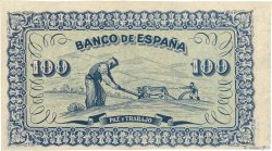 100 Pesetas ESPAGNE Gijon 1937 PS.580 SUP