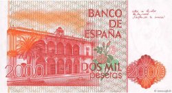 2000 Pesetas SPAIN  1980 P.159 UNC-
