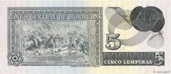5 Lempiras HONDURAS  1977 P.059b XF
