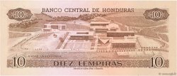 10 Lempiras HONDURAS  1979 P.064a FDC