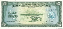 1/2 Peso PHILIPPINES  1949 P.132a SUP