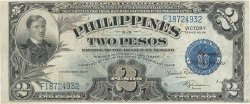 2 Pesos PHILIPPINES  1949 P.118b TTB