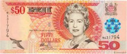 50 Dollars FIDJI  2002 P.108a