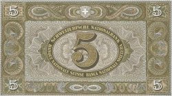 5 Francs SUISSE  1951 P.11o SPL