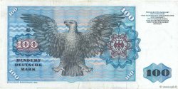 100 Deutsche Mark GERMAN FEDERAL REPUBLIC  1980 P.34d BB