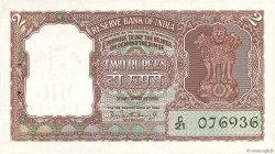 2 Rupees INDE  1967 P.030 SPL