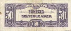 50 Deutsche Mark GERMAN FEDERAL REPUBLIC  1948 P.07a SS