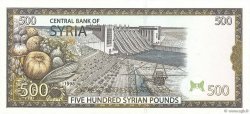 500 Pounds SYRIE  1998 P.110c NEUF