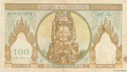100 Francs DJIBOUTI  1931 P.08 TB à TTB