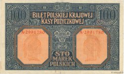 100 Marek POLONIA  1916 P.015 BB