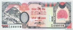 1000 Rupees NEPAL  2008 P.67b ST