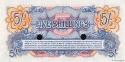 5 Shillings Annulé ENGLAND  1948 P.M020d ST