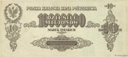 10 Millions Marek POLOGNE  1923 P.039 TTB