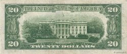 20 Dollars ESTADOS UNIDOS DE AMÉRICA Philadelphie 1934 P.431Dc BC