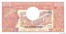 500 Francs CAMEROON  1983 P.15d UNC-