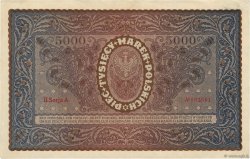 5000 Marek POLONIA  1920 P.031 EBC