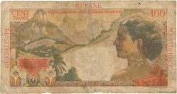 1 NF sur 100 Francs La Bourdonnais FRENCH ANTILLES  1960 P.01a G