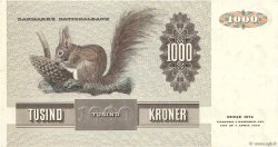 1000 Kroner DINAMARCA  1992 P.053f MBC+
