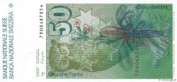 50 Francs SWITZERLAND  1979 P.56b AU+