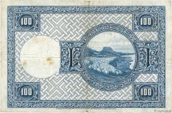 100 Kronur ISLANDA  1948 P.35a MB