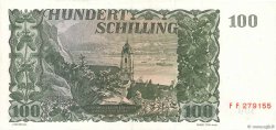 100 Schilling AUTRICHE  1954 P.133 SPL