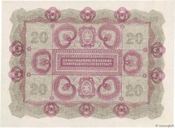 20 Kronen AUSTRIA  1922 P.076 SC