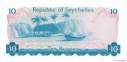 10 Rupees SEYCHELLES  1976 P.19a q.FDC