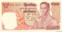 100 Baht THAILAND  1969 P.085 fVZ