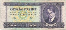 500 Forint HUNGARY  1980 P.172c F