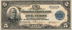 5 Pesos PHILIPPINEN  1921 P.053 SS