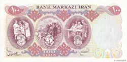 100 Rials IRAN  1971 P.098 ST