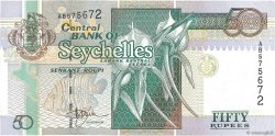 50 Rupees SEYCHELLES  2001 P.38 SPL