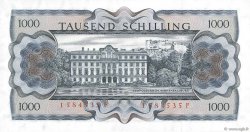 1000 Shilling ÖSTERREICH  1966 P.147a fST