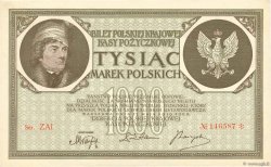 1000 Marek POLOGNE  1919 P.022d