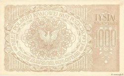 1000 Marek POLOGNE  1919 P.022d SUP+