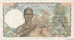 1000 Francs AFRIQUE OCCIDENTALE FRANÇAISE (1895-1958)  1951 P.42 TB