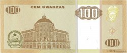 100 Kwanzas ANGOLA  1999 P.147 NEUF