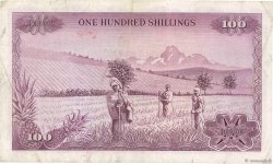 100 Shillings KENYA  1971 P.10b pr.TTB