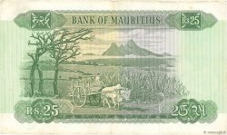 25 Rupees ÎLE MAURICE  1967 P.32b TTB